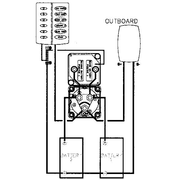 BEP hovedafbr. med isolator 140Amp-2
