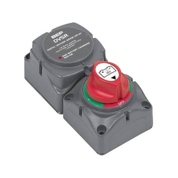 BEP hovedafbr. med isolator 140Amp-1