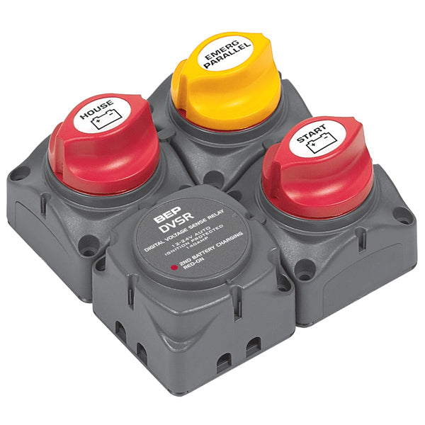 BEP ladekontrol komplet 140Amp-1