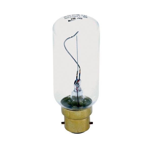 Lanterne pærer 24V 55W b22-1