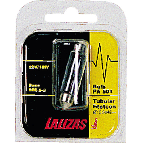 Pinolpære 12v 10w 11x41mm blister-1