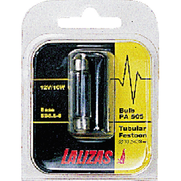Pinolpære 12v 10w 11x38mm blister-1