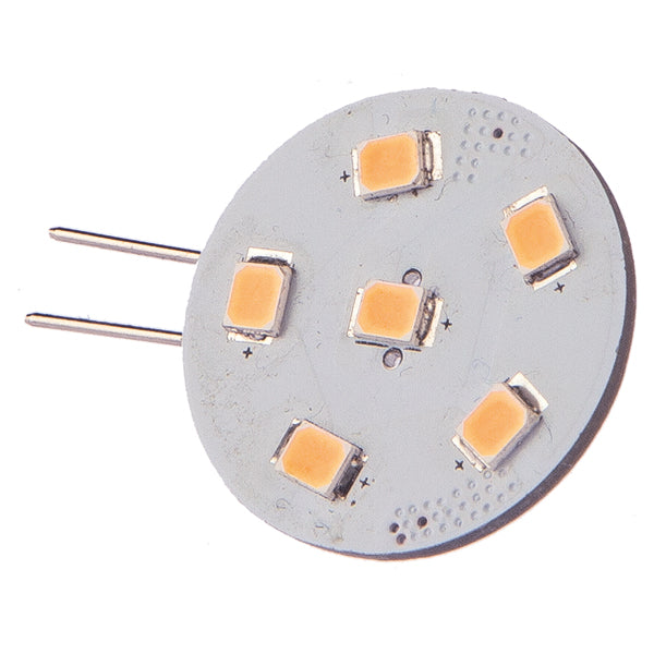 Nauticled G4 pro spot side pin Ø24mm 10-35vdc 1/10W rød-1