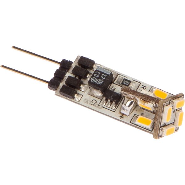 Nauticled G4 stiftpære Ø8x22mm 10-35vdc 0,8/10W-1