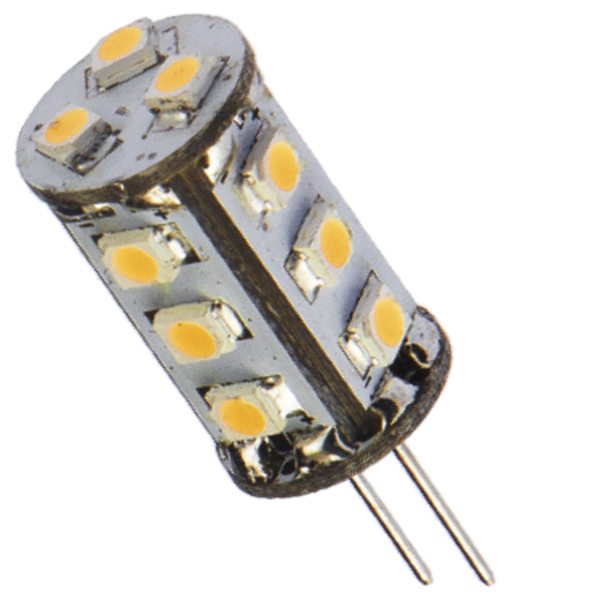 Nauticled G4 stiftpære Ø10x25mm 10-35vdc 1,4/15W-1