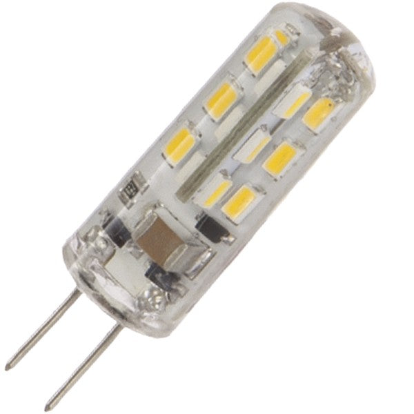 Nauticled G4 stiftpære IP65 Ø9x25mm 10-35vdc 1,5/10W-1