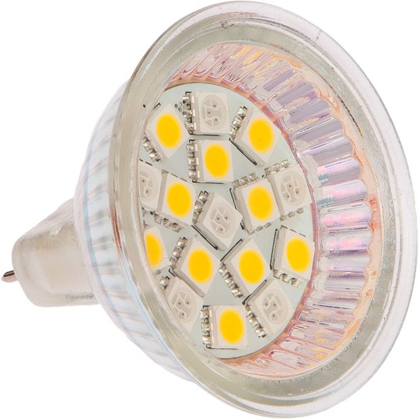 Nauticled G4 dual MR16 Ø50x45mm 10-30vdc 0,9/1,8/20W-1