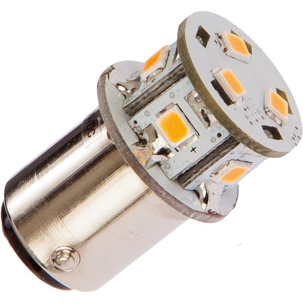 Nauticled bajonet BA15D Ø19x33mm 10-35vdc 1,4/10W-1