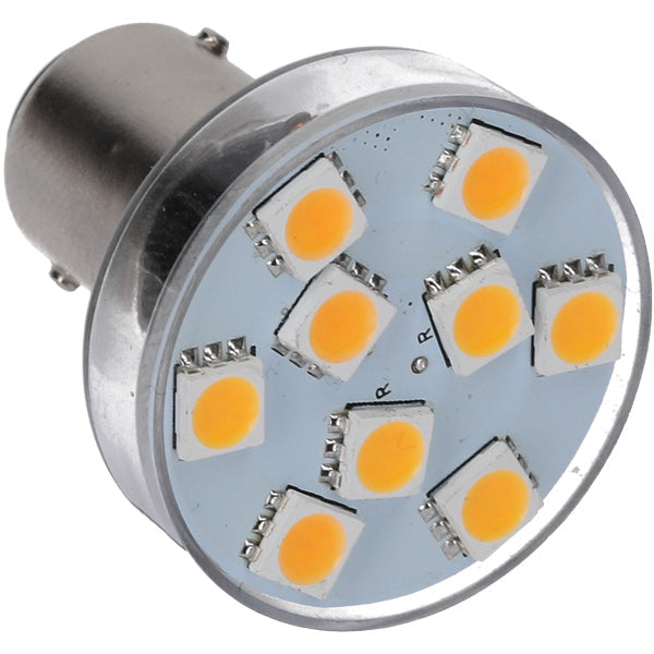 Nauticled BA15D 3 step Ø32-38mm 10-35vdc 0,8/1,4/2,0W-1