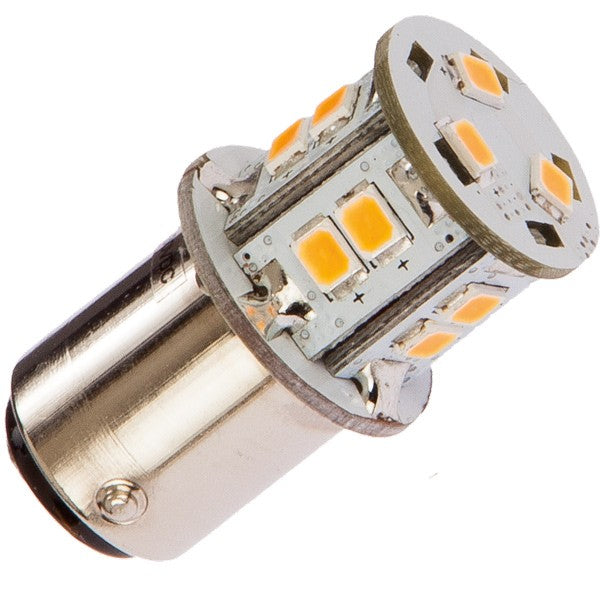 Nauticled bajonet BA15D/BA15 Ø19x43mm 10-35vdc 1,8/20W-1