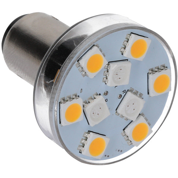 Nauticled BA15S 3 step Ø32-38mm 10-35vdc 0,8/1,4/2,0W-1