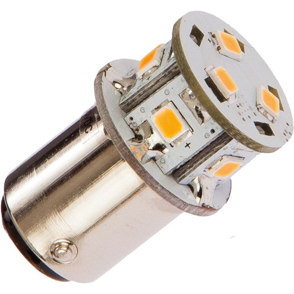 Nauticled bajonet BA15S Ø19x33mm 10-35vdc 1,0/10W-1