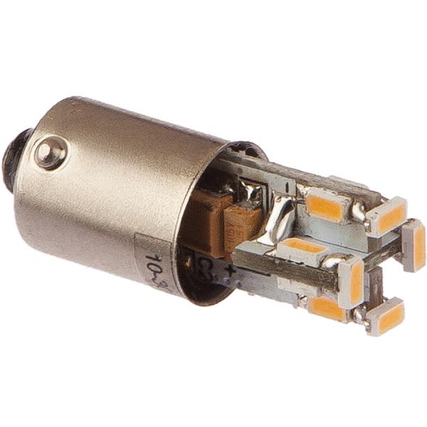 Nauticled bajonet BA9S Ø9x26mm 10-30Vdc 1,2/10W-1