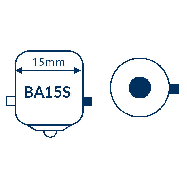 Nautecled pære Ba15S 10-35Vdc 1,6/15W dimmable-2