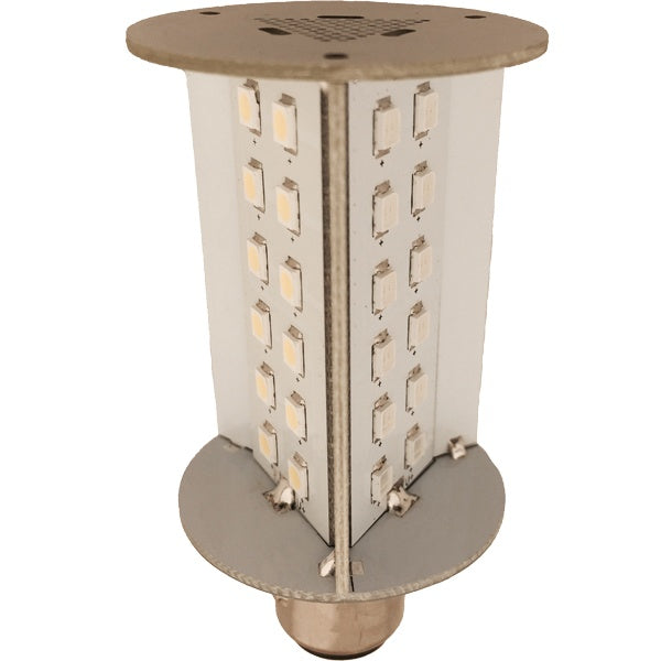 Nauticled lantern pære bay15d ø35x70mm 10-35vdc 30w 3 farvet-1