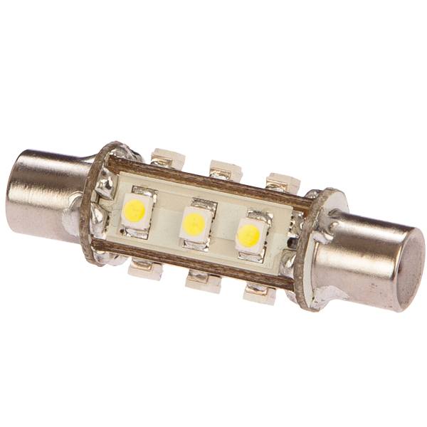 Nauticled BS43 pære AquaSignal Ø13x42mm 10-30vdc 1,2/10w-1