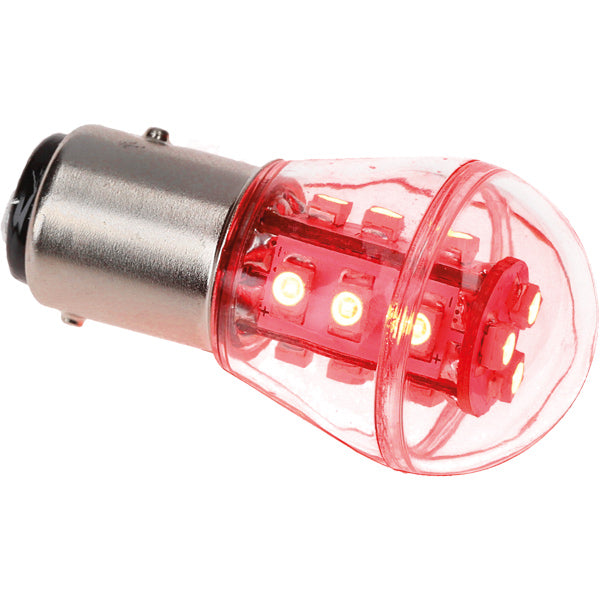 Nauticled lantern pære bay15d ø25x48mm 10-35vdc 1,2/15w rød-1