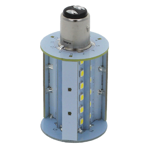 Nauticled lantern pære hella TriColor Bay15D 10-35V-1