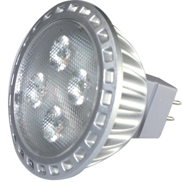 Nauticled spot MR16 Ø50mm 10-30vdc 5/30W 35 grader-1