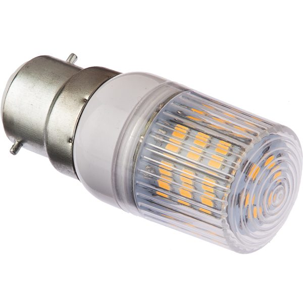 Nauticled pære B22 IP44 Ø23x61mm 10-36vdc 4/35W-1