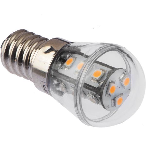 Nauticled pære E14 Ø26x56mm 10-36vdc 1,6/15W-1