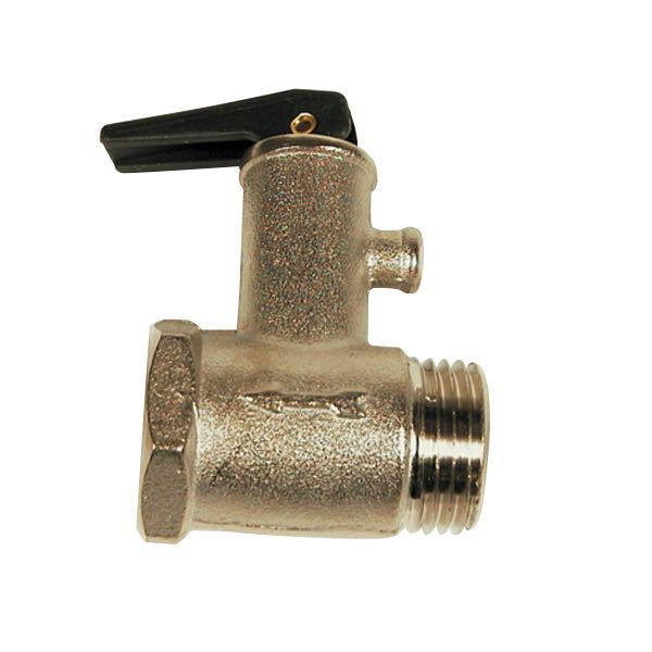 Quick Sikkerhedsventil 1/2" 6 bar.-1