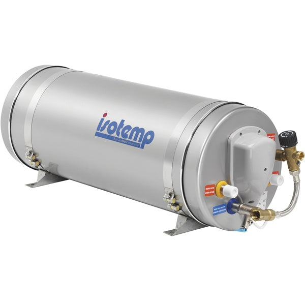 Isotemp varmtvandsbeholder slim med mixer termostat 15l-1