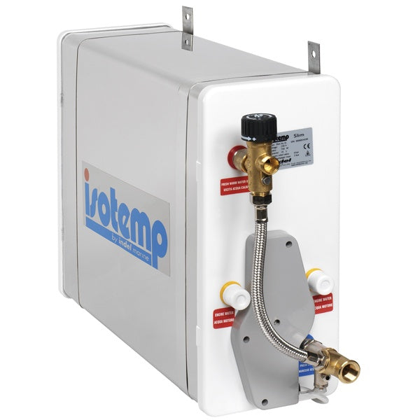 Isotemp varmtvandsbeholder square med mixer termostat 16l-1