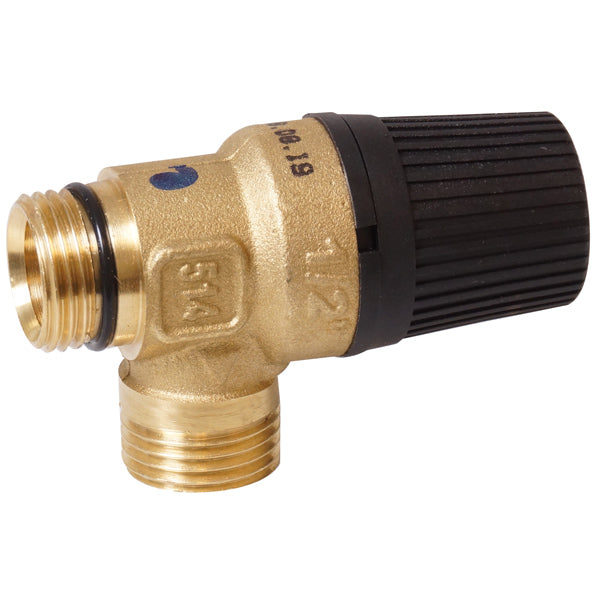 Isotemp sikkerhedsventil basic/slim 7.0 kp/cm2-1