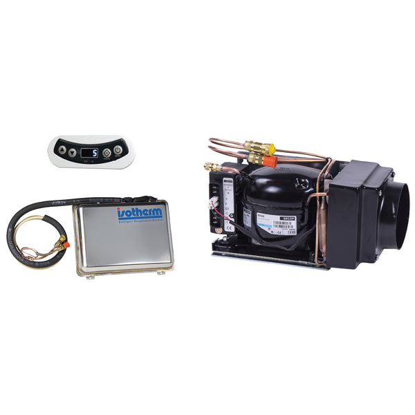 Isotherm køle-frysesystem 3701 150-50L akkumulatortank ITC-1