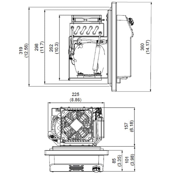 Isotherm kølesystem VE200 max 200liter-3