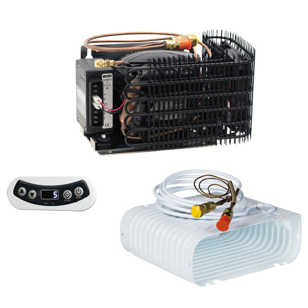 Isotherm køle-frysesystem 2001 125-41L O fordamper ITC-1