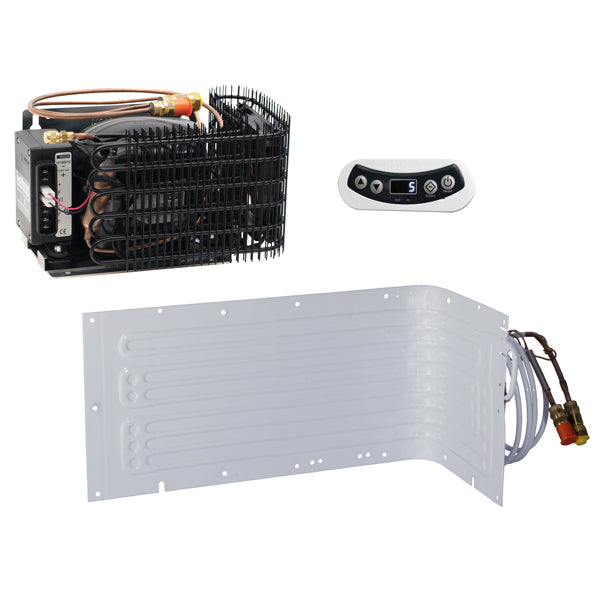 Isotherm køle-frysesystem 2010 125-41L L fordamper ITC-1
