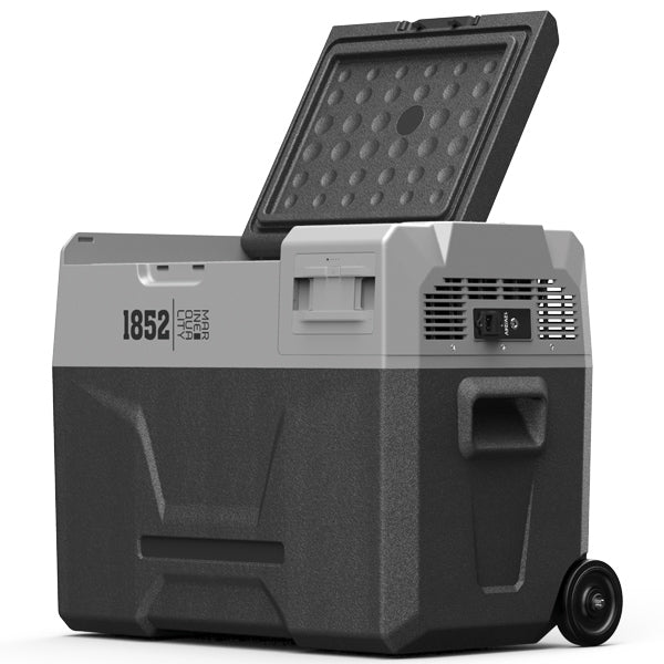 1852 køleboks 40L med kompressor 12/24/230V og til batteri-1