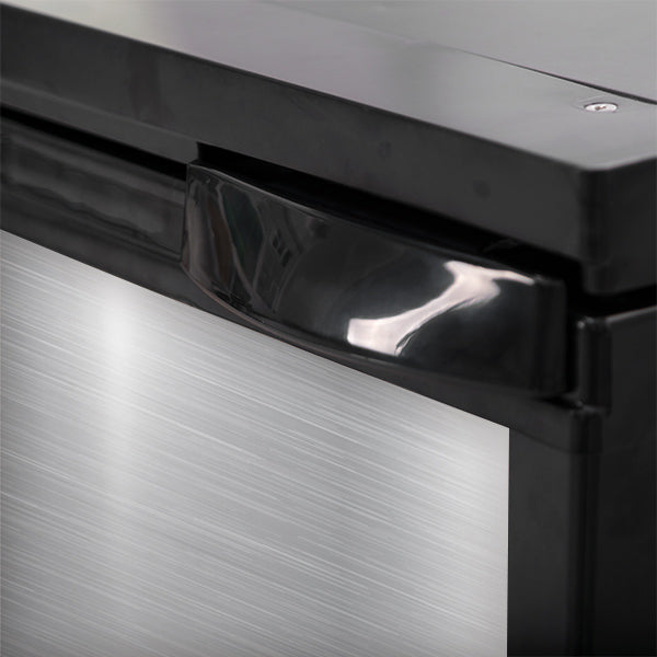 1852 køleskab CR65 låge panel stainless steel-2