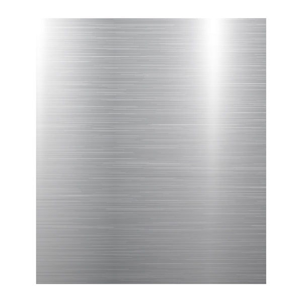 1852 køleskab CR65 låge panel stainless steel-1