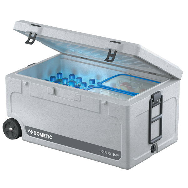 Dometic Cool-Ice CI 85W Isboks & hjul og teleskophåntag 86L-1