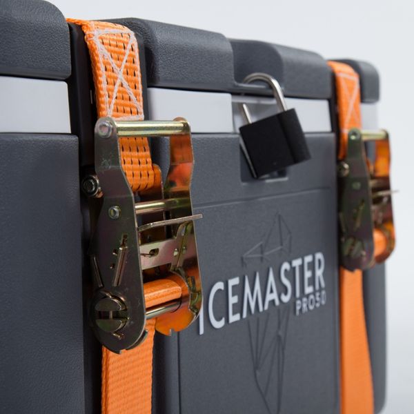 Icemaster køle/is boks Pro 50 L L-70cm B-37cm H-38cm-5