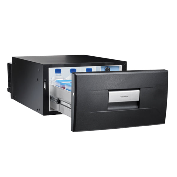 Dometic Coolmatic CD30 køleskuffe 30L - sort front-1