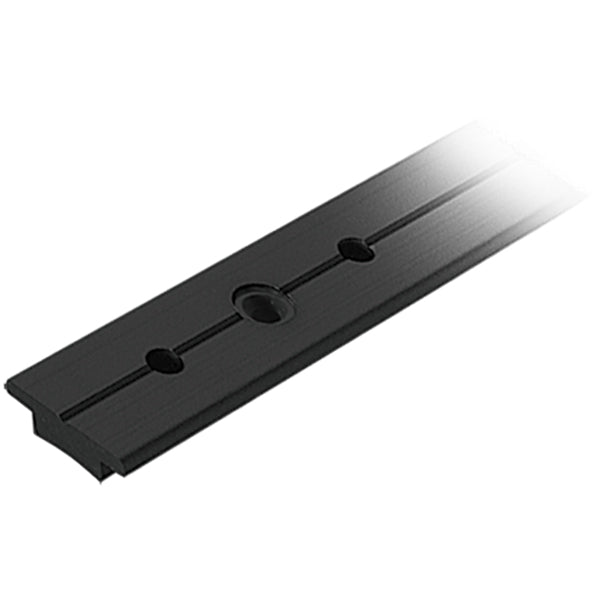 Ronstan Genuaskinne 25mm, sort
