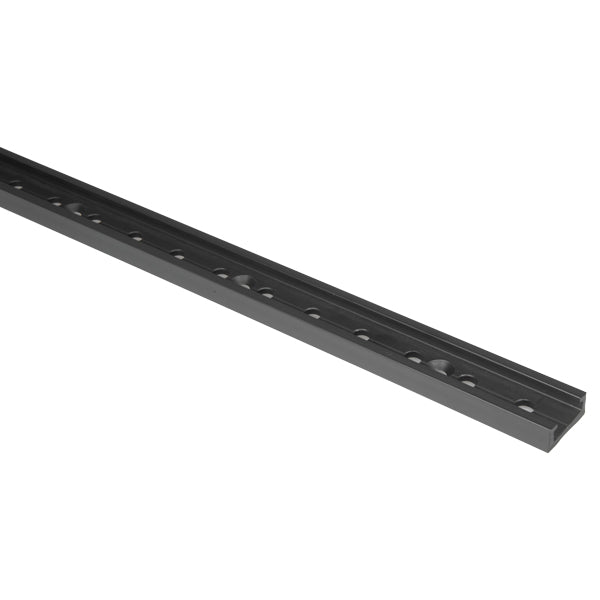 Ronstan sort C-skinne 19mm L-1496mm-1