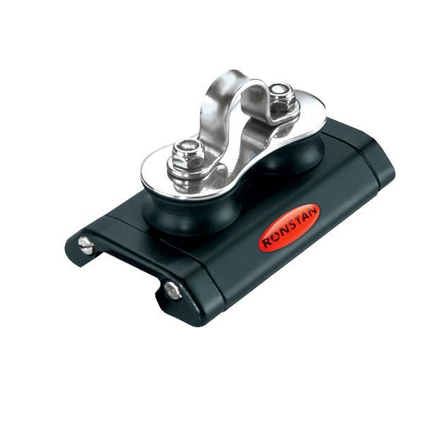 Ronstan Skødevogn med styrblok serie 19-1