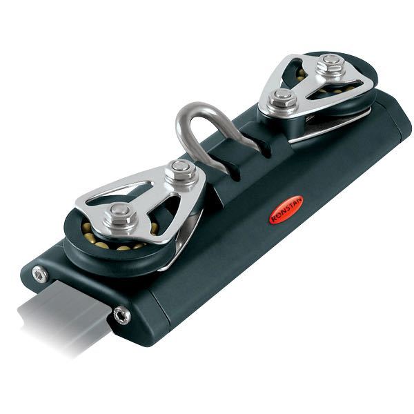 Ronstan Skødevogn med styrblok serie 30-1