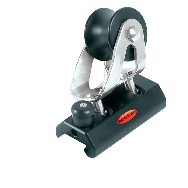 Ronstan Genuavogn med stop & glidestave-1