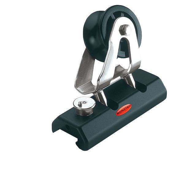 Ronstan Genuavogn med stop & glidestav-1