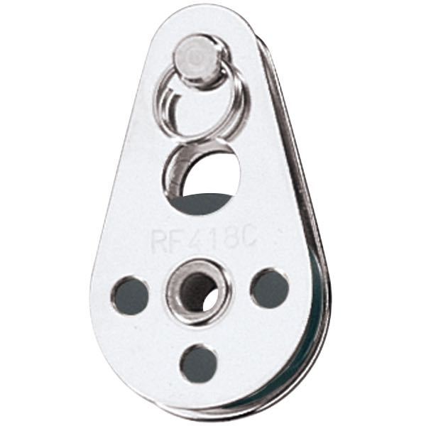 Ronstan Wireblok 3mm wire med spiltbolt-1