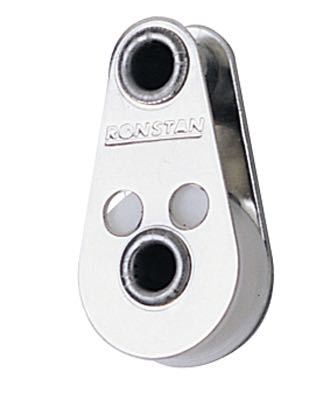 Ronstan Enkeltblok med rør nitte 19mm-1