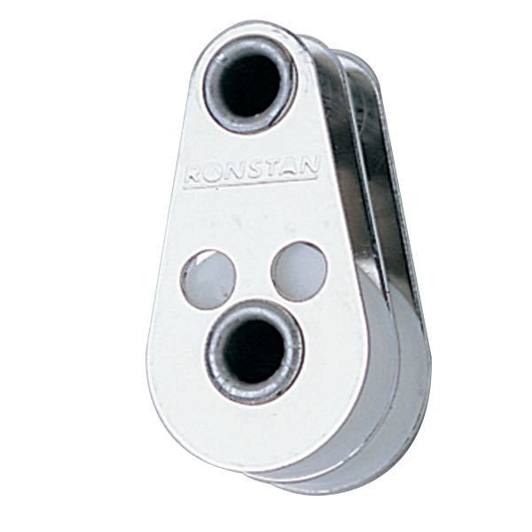 Ronstan Dobbeltblok med rør nitte,19mm-1