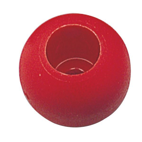 Ronstan Tovkugle rød 6mm line-1