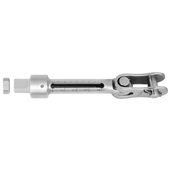 Ronstan vantskrue krop med skala og toggle-3